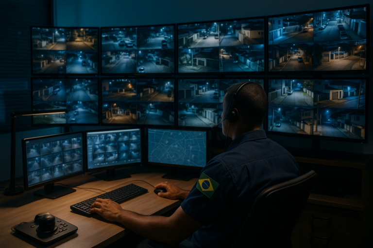 Entenda como a Security 24h treina e despacha sua equipe tática após um disparo de alarme. Protocolo real, auditável e com central de monitoramento própria em Teresina.