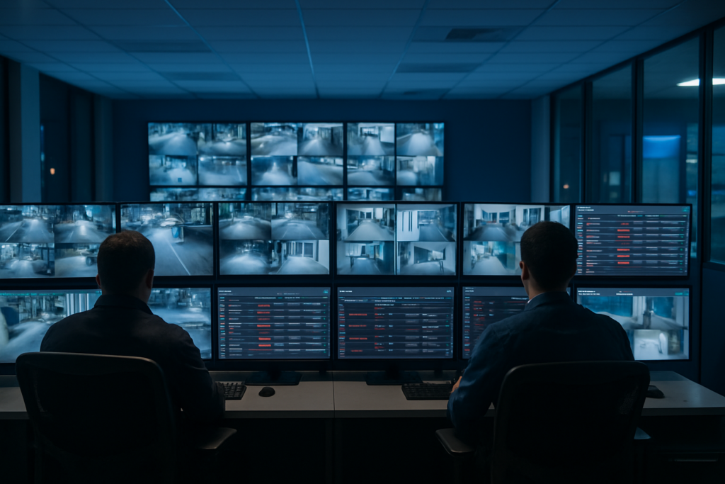 Descubra o protocolo de atendimento completo da central de monitoramento: do disparo do sensor à chegada da equipe tática. Entenda por que central própria faz diferença.