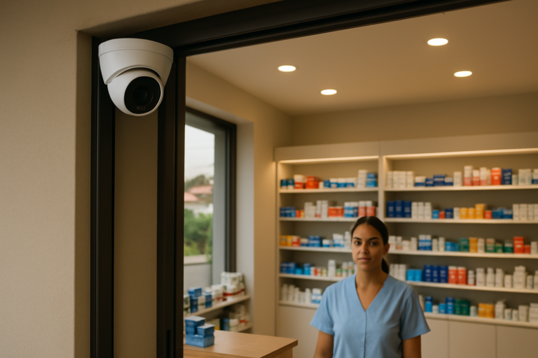 Câmera com IA, alarme monitorado ou totem de segurança: saiba qual combinação faz sentido para pequeno comércio e como priorizar o investimento. Veja o guia completo.