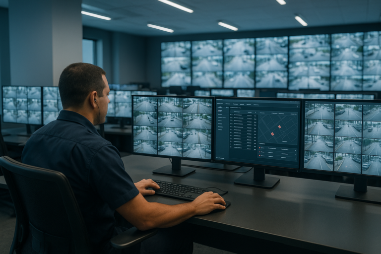 Veja como a Security 24h usa o Sigma Cloud da Segware para transformar cada sinal de alarme em resposta tática rastreável — do disparo ao campo, em tempo real.