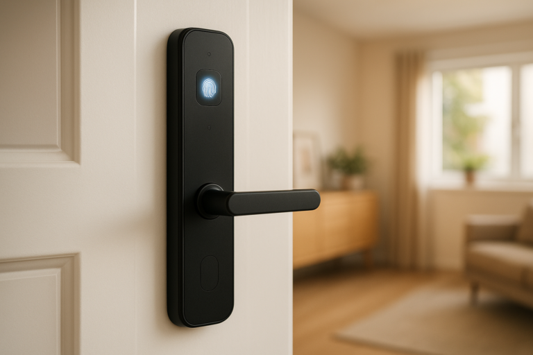 Fechadura digital de varejo ou sistema profissional de controle de acesso? Entenda as diferenças reais, vulnerabilidades e quando cada solução faz sentido para sua casa.
