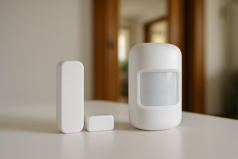 Entenda a diferença entre sensor de presença e sensor de abertura e saiba qual usar em portas, janelas, corredores e garagens. Guia prático da Security 24h.