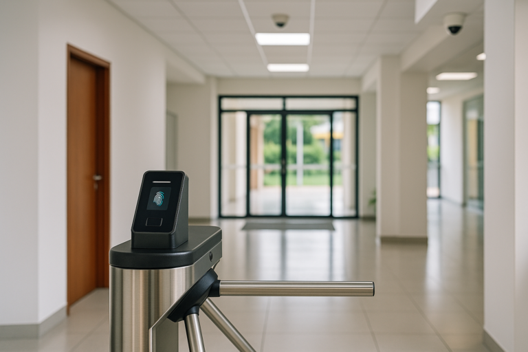 Entenda como montar um sistema de controle de acesso completo em escolas privadas: portões, visitantes, câmeras com IA e registro de histórico. Guia prático Security 24h.
