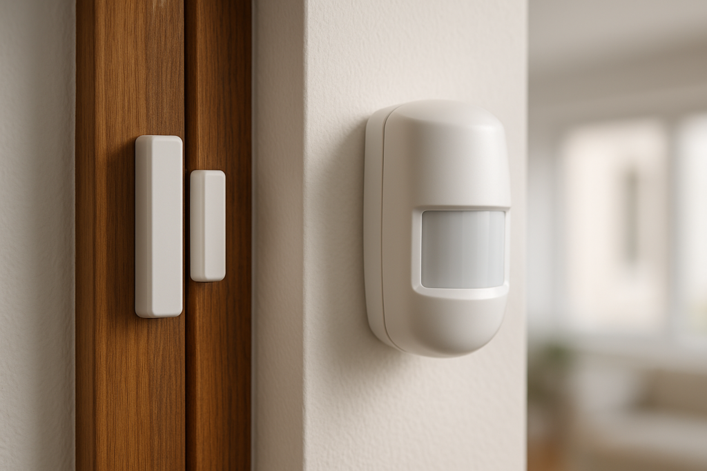 Entenda a diferença entre sensor de presença e sensor de abertura de porta e saiba onde instalar cada um para montar um sistema de alarme eficiente em casa ou empresa.
