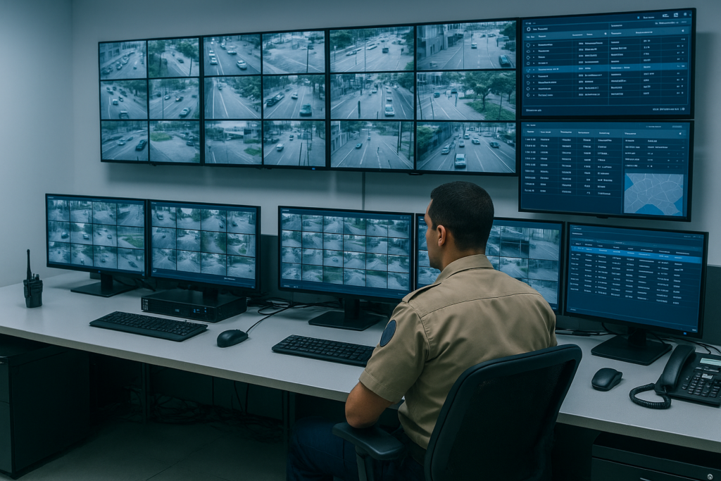 Descubra por que o software da central de monitoramento define a qualidade do serviço — e como o Sigma Cloud Segware eleva o padrão de resposta e auditoria.