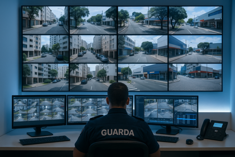 Saiba como avaliar o tempo de resposta de uma central de monitoramento antes de contratar: perguntas certas, métricas auditáveis e diferença entre central própria e terceirizada.