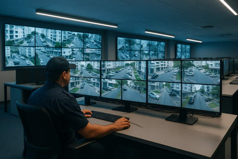 Saiba a diferença entre central de monitoramento própria e terceirizada, como isso impacta seu tempo de resposta e quais perguntas fazer antes de contratar.