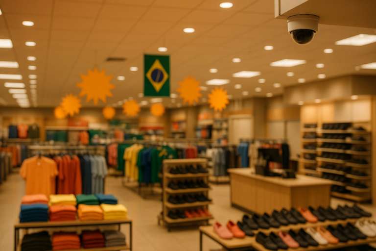 A Black Friday 2026 é em 27 de novembro. Prepare a segurança eletrônica da sua loja antes do pico: câmeras, alarmes, totem e monitoramento 24h. Veja o checklist.